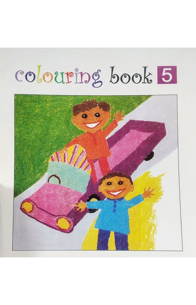 Colouring Book 5